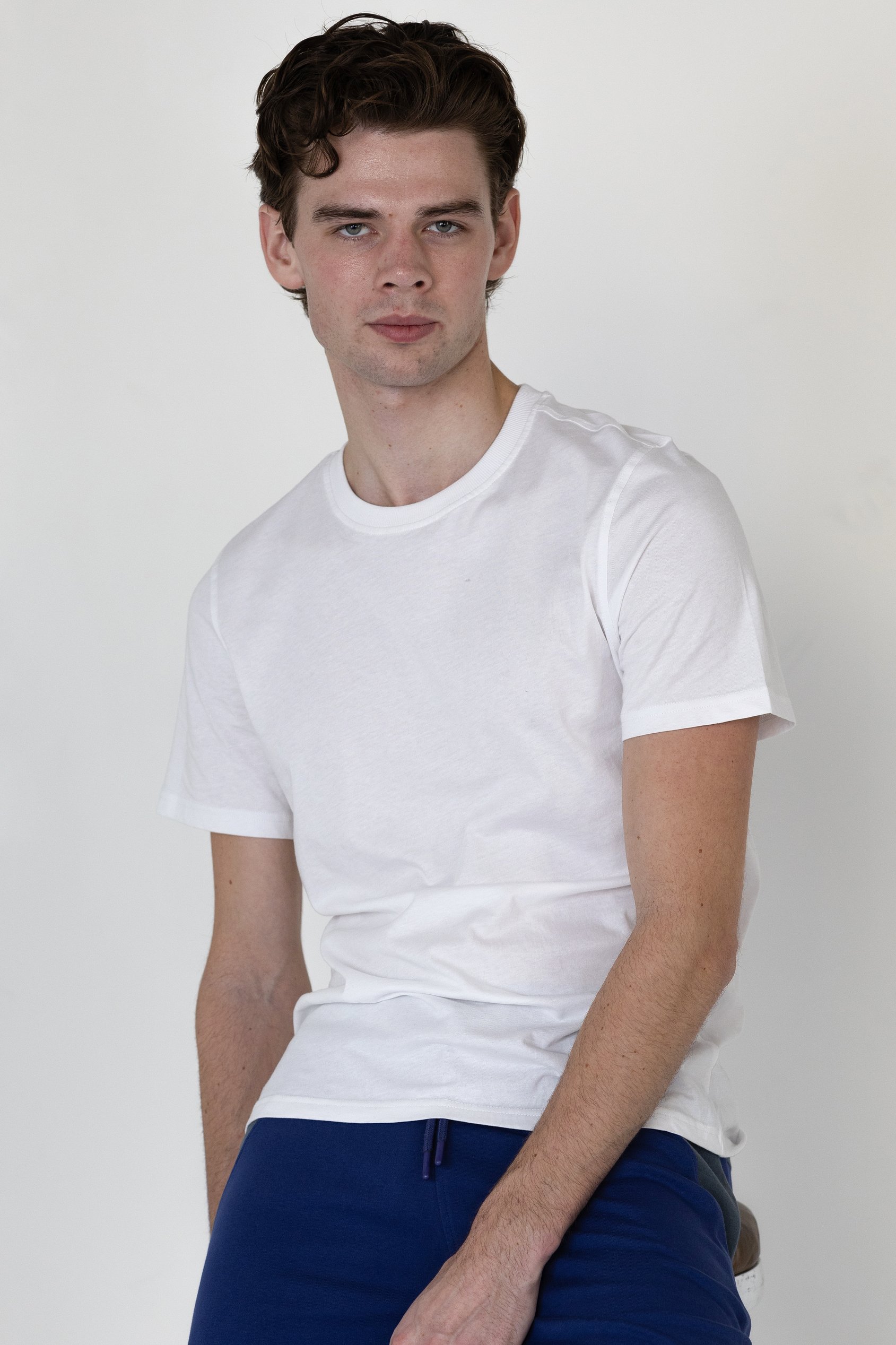 Soft Cotton T-Shirt And Vest 3 Pack