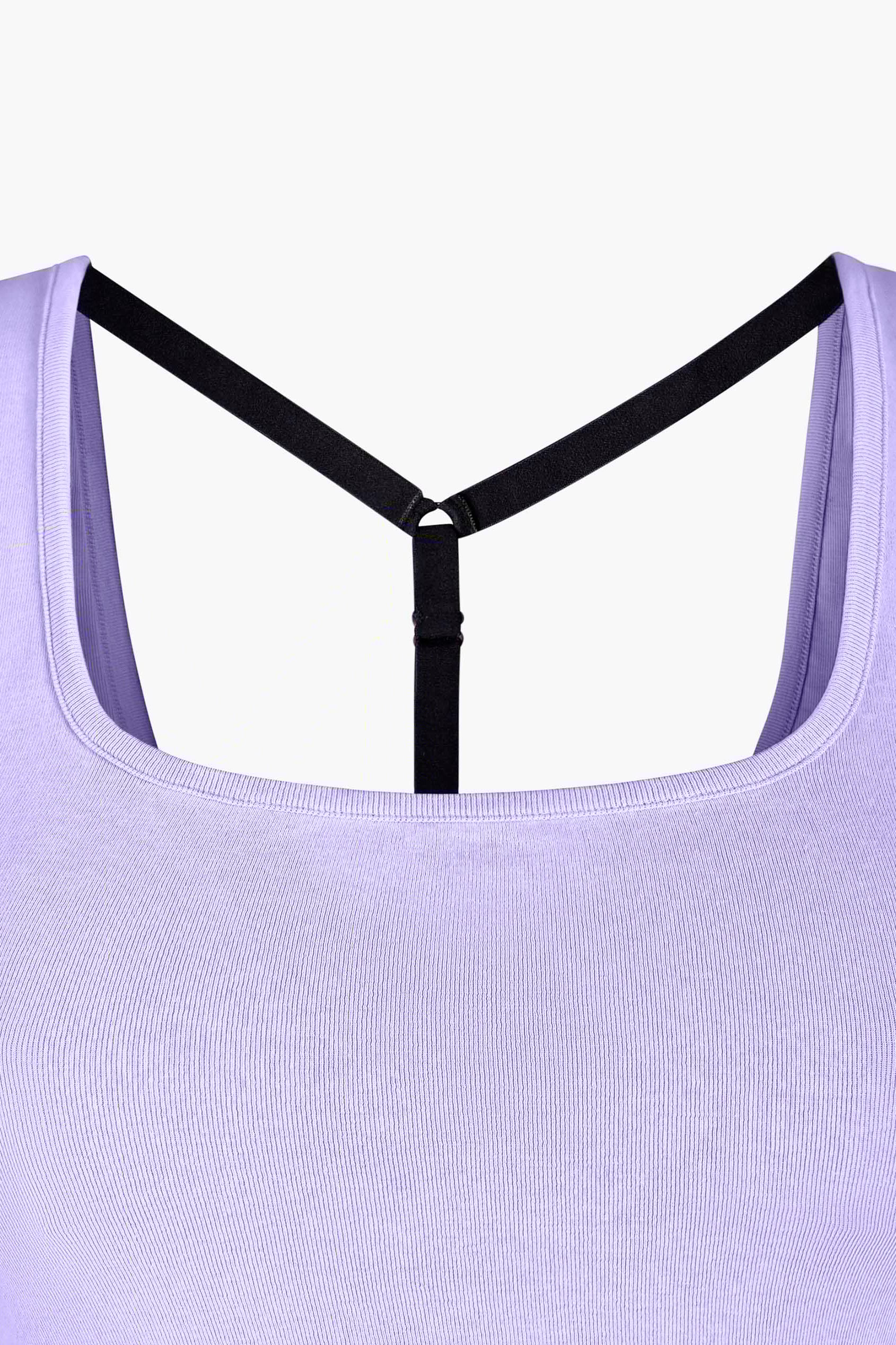 Y Back Body Fitted Cropped Vest