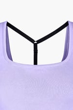 Y Back Body Fitted Cropped Vest