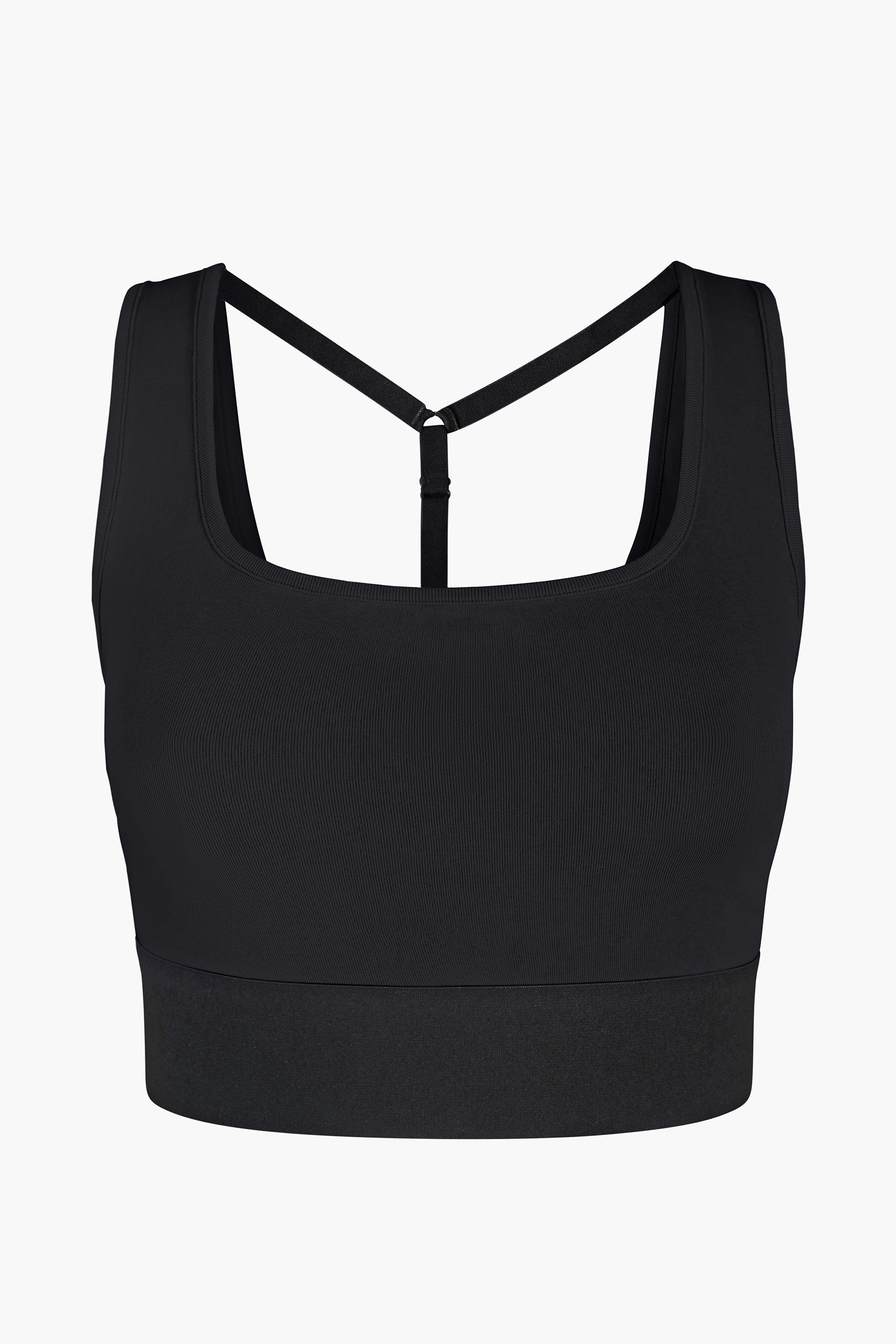Y Back Body Fitted Cropped Vest