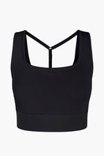 Y Back Body Fitted Cropped Vest
