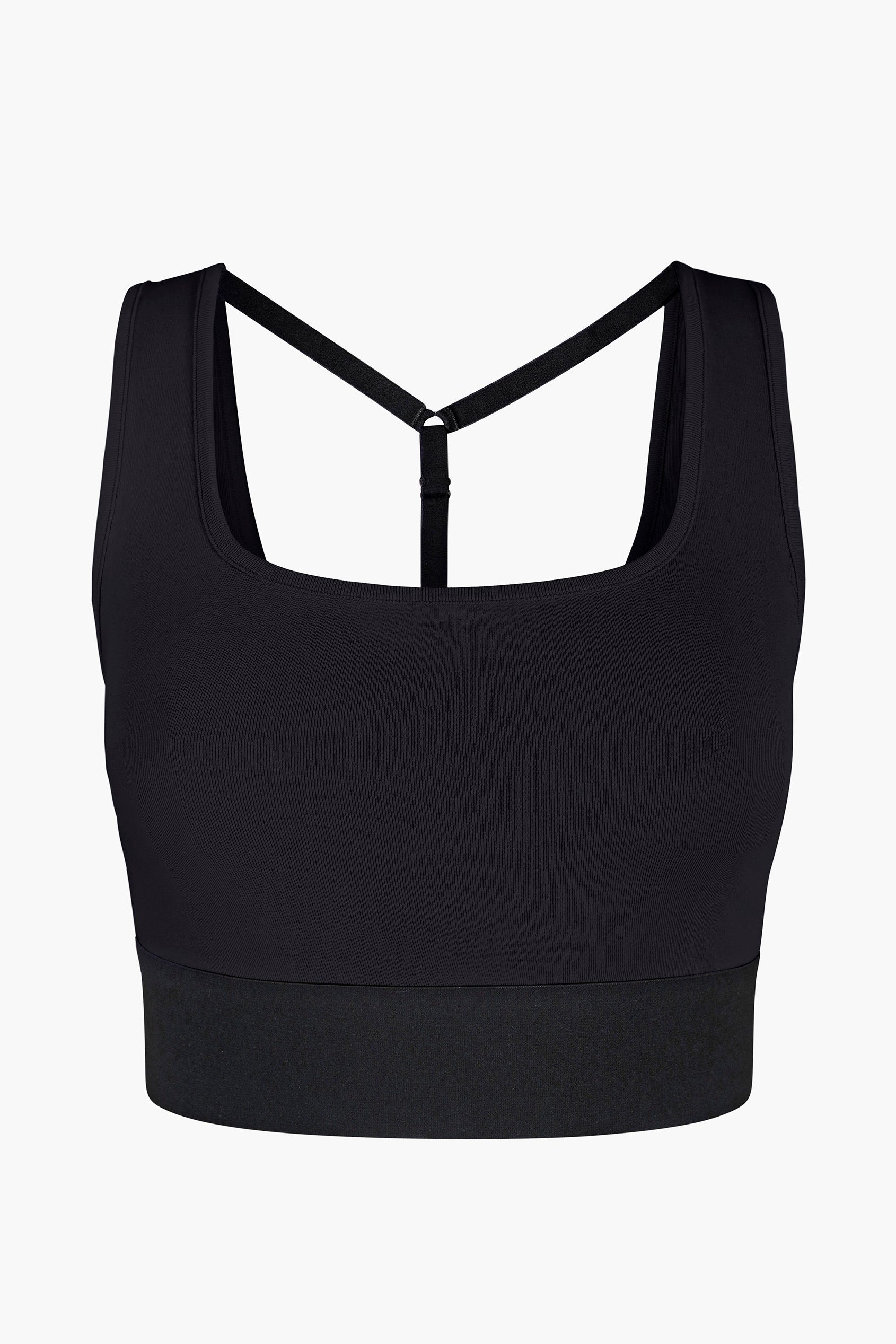 Y Back Body Fitted Cropped Vest