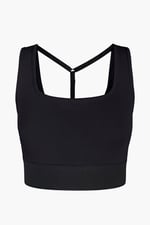 Y Back Body Fitted Cropped Vest