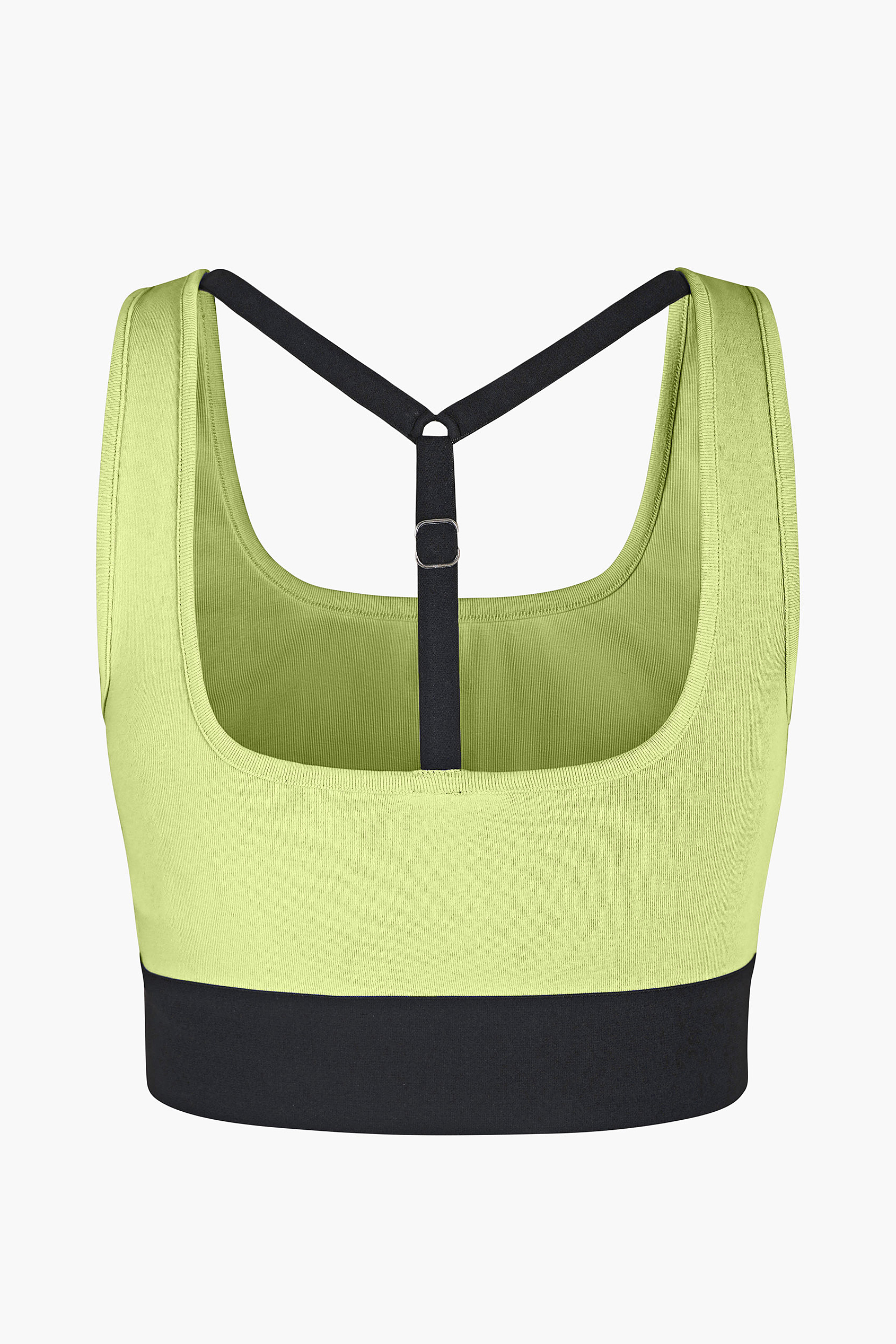 Y Back Body Fitted Cropped Vest