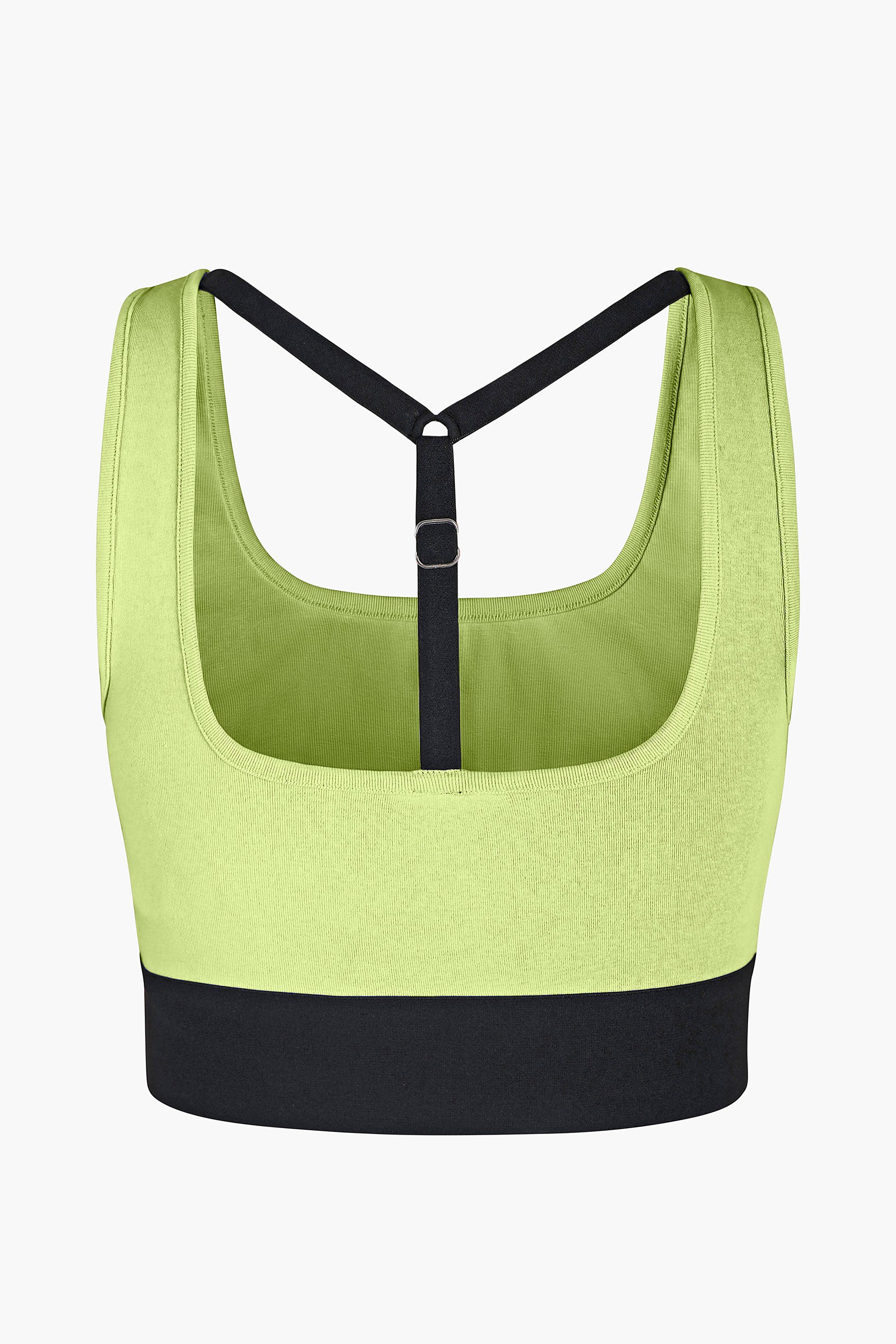 Y Back Body Fitted Cropped Vest