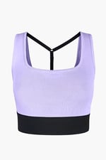 Y Back Body Fitted Cropped Vest
