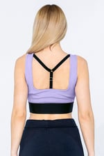 Y Back Body Fitted Cropped Vest