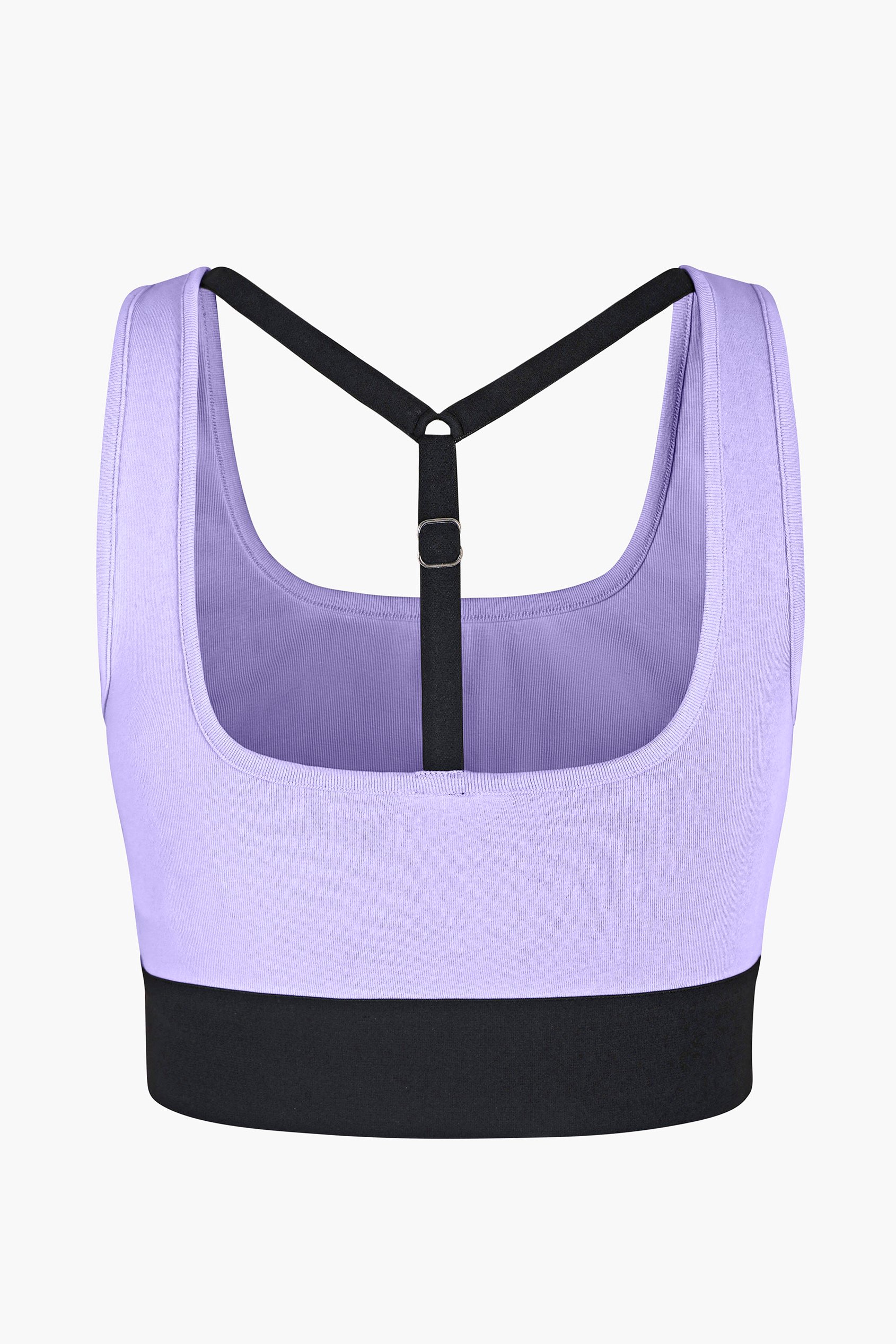 Y Back Body Fitted Cropped Vest