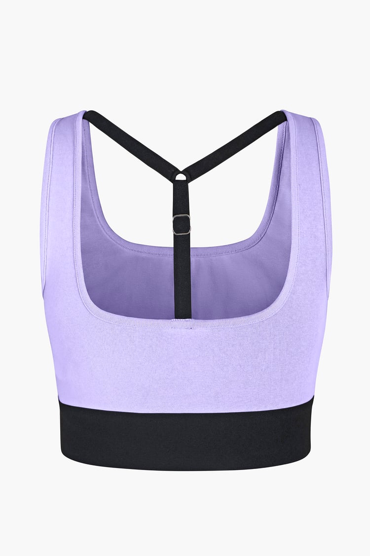 Y Back Body Fitted Cropped Vest