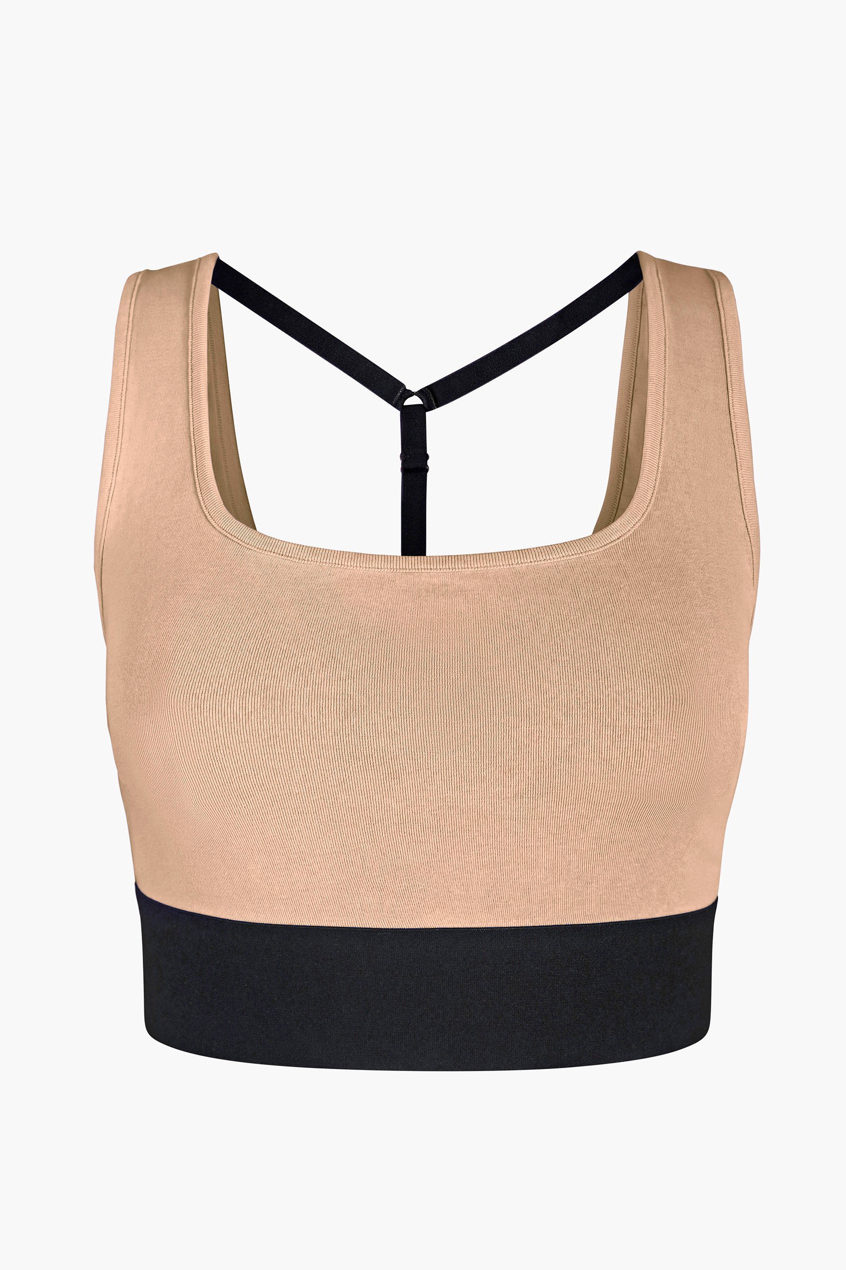 Y Back Body Fitted Cropped Vest