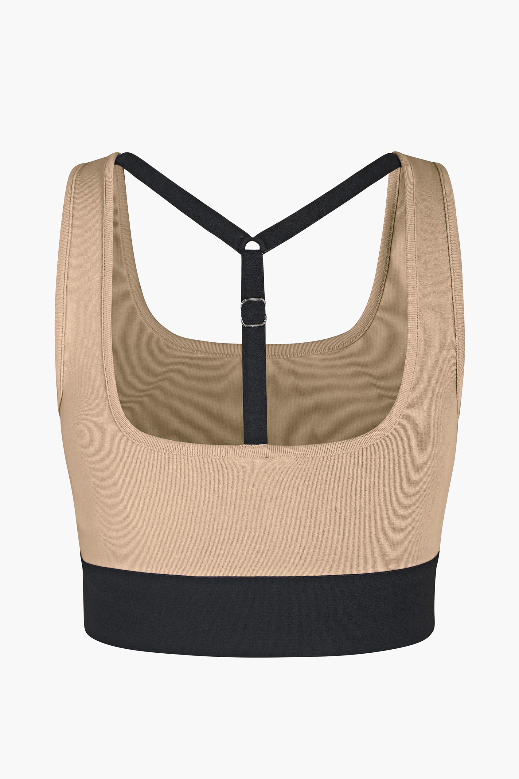 Y Back Body Fitted Cropped Vest