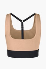 Y Back Body Fitted Cropped Vest