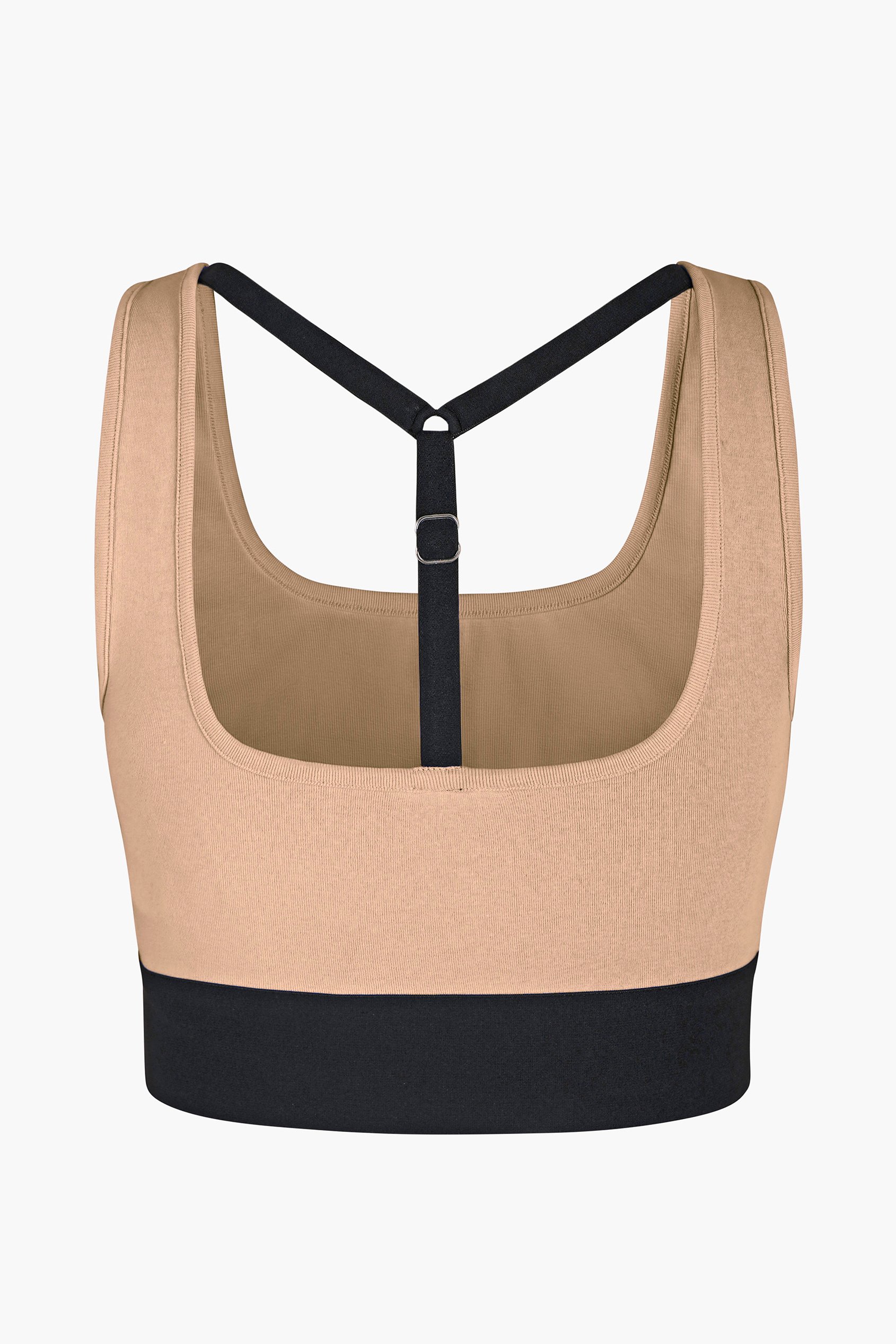 Y Back Body Fitted Cropped Vest