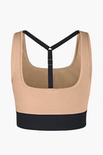 Y Back Body Fitted Cropped Vest