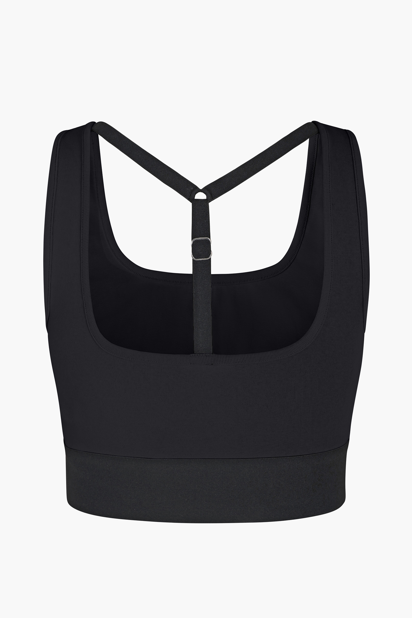 Y Back Body Fitted Cropped Vest
