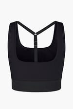 Y Back Body Fitted Cropped Vest