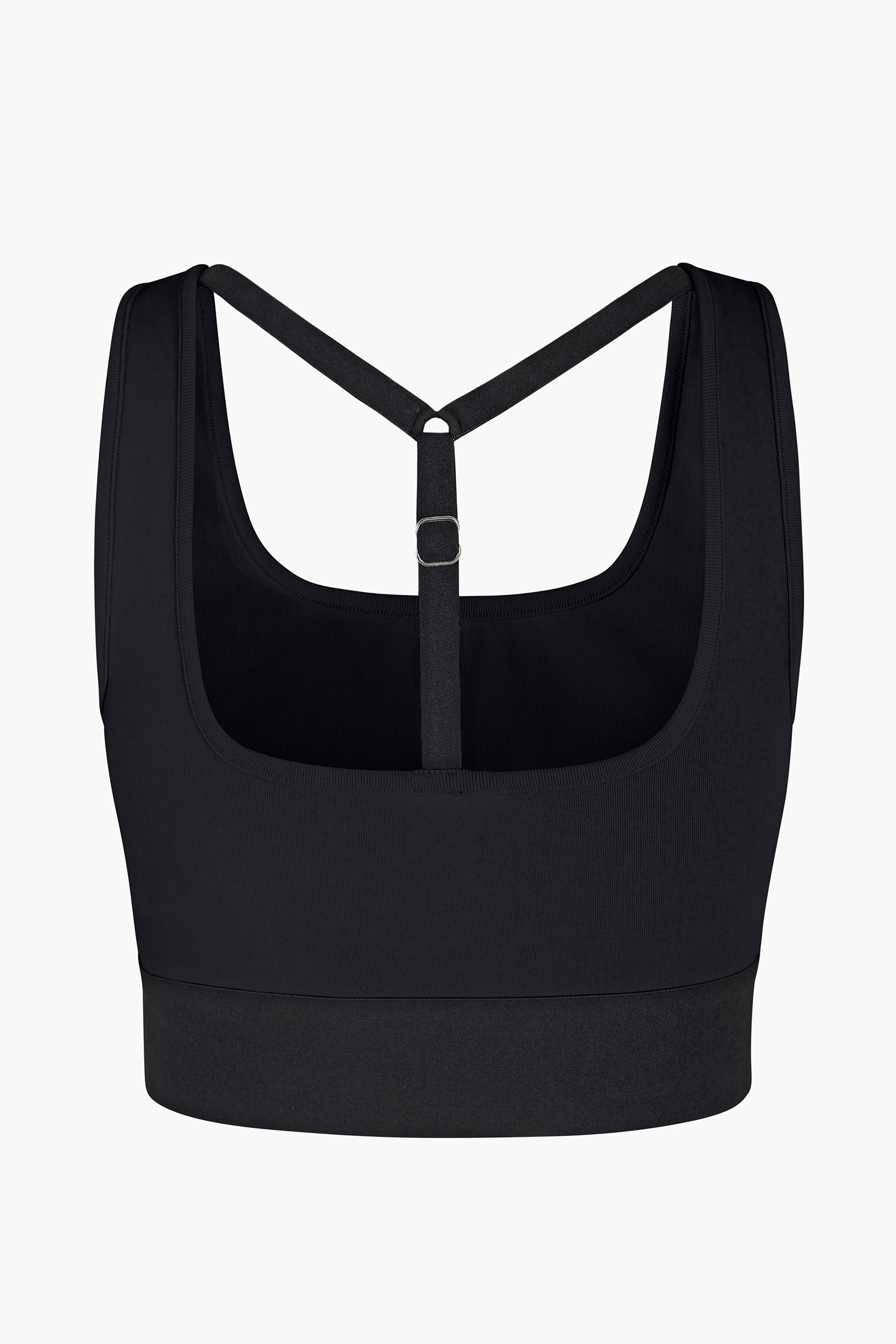 Y Back Body Fitted Cropped Vest
