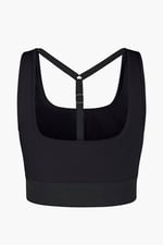 Y Back Body Fitted Cropped Vest