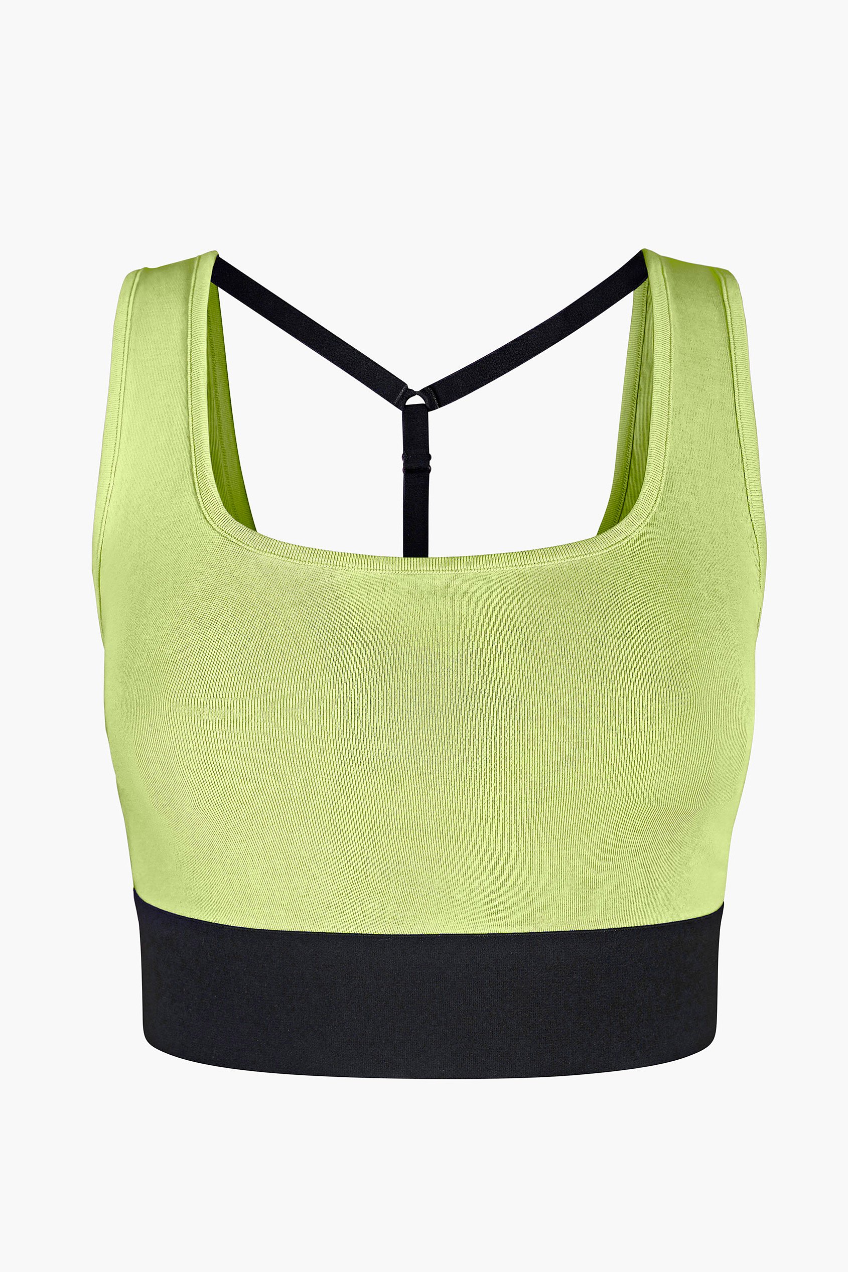 Y Back Body Fitted Cropped Vest