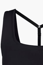 Y Back Body Fitted Cropped Vest