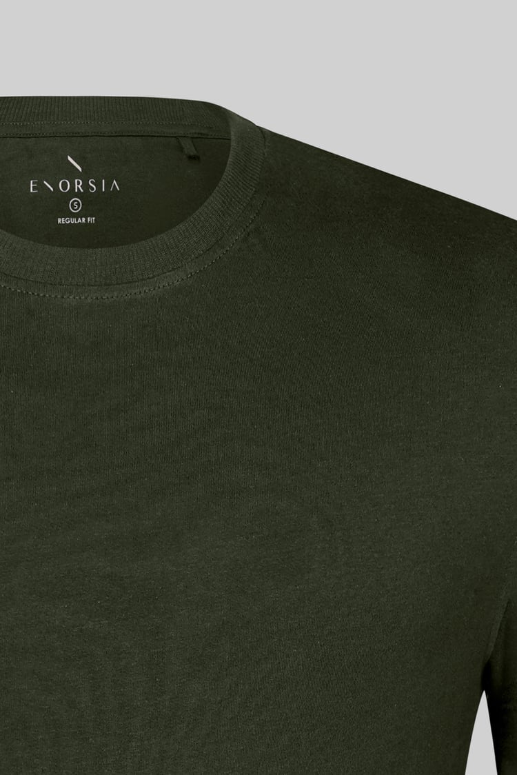 Regular Fit Long Sleeve T-Shirt 2 Pack