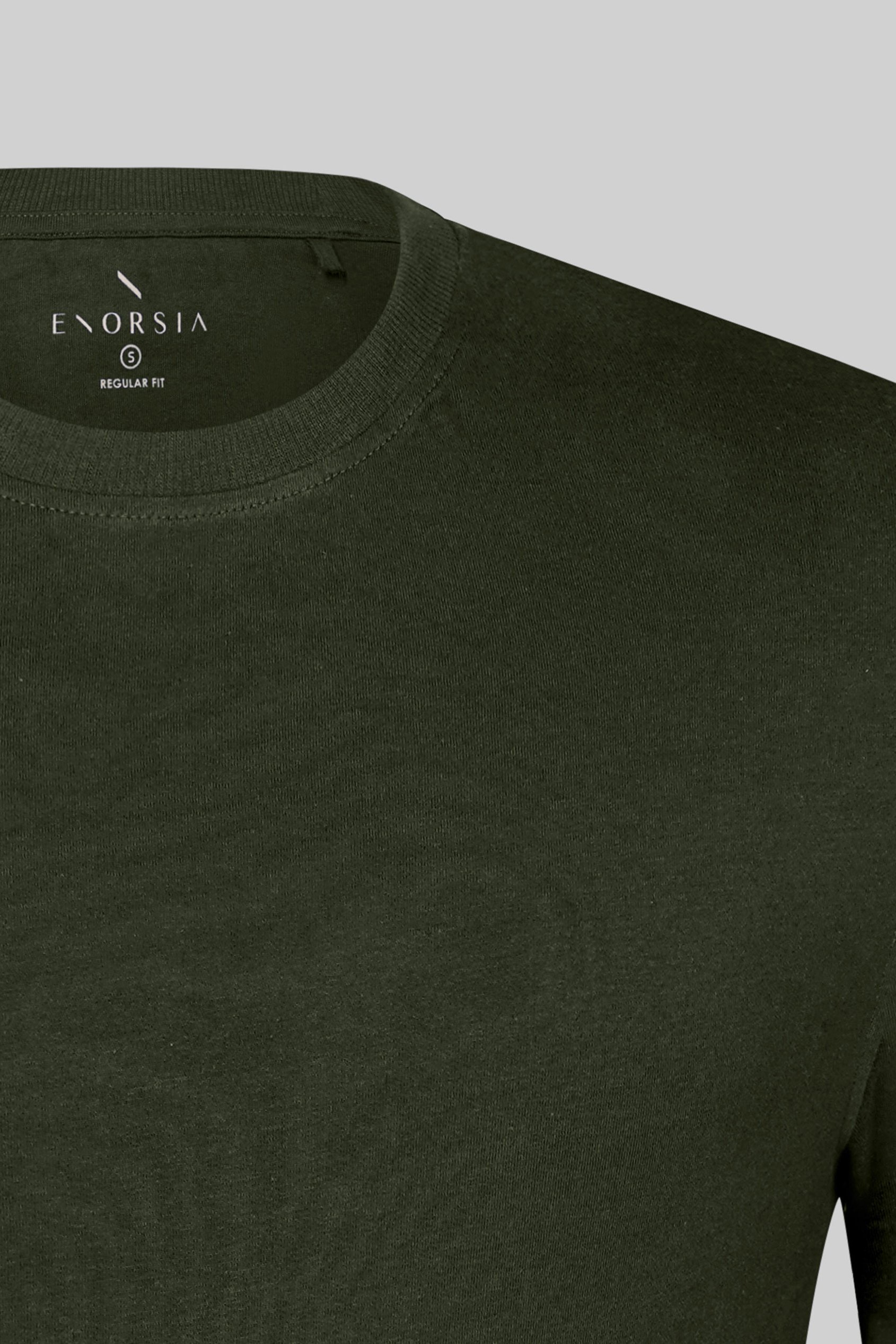 Regular Fit Long Sleeve T-Shirt 2 Pack