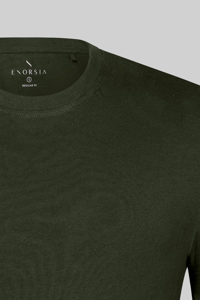 Regular Fit Long Sleeve T-Shirt 2 Pack