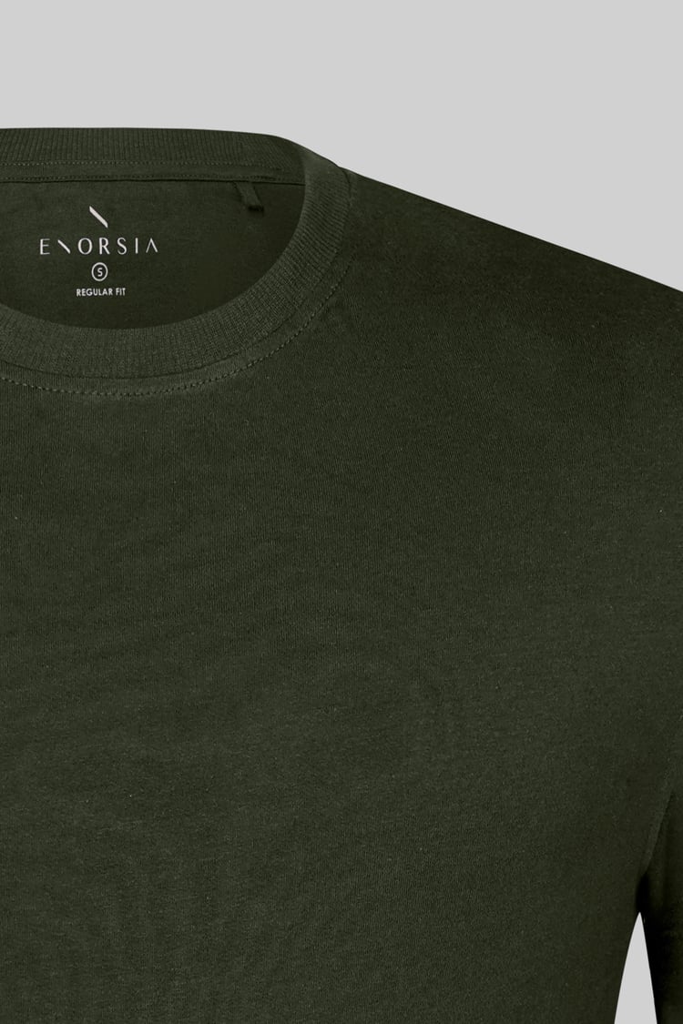 Regular Fit Long Sleeve T-Shirt 2 Pack