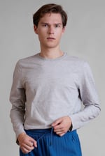 Regular Fit Long Sleeve T-Shirt 2 Pack