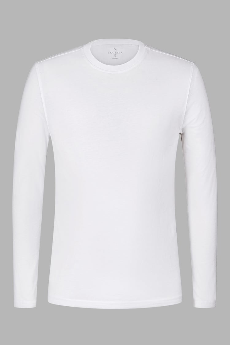 Regular Fit Long Sleeve T-Shirt 2 Pack