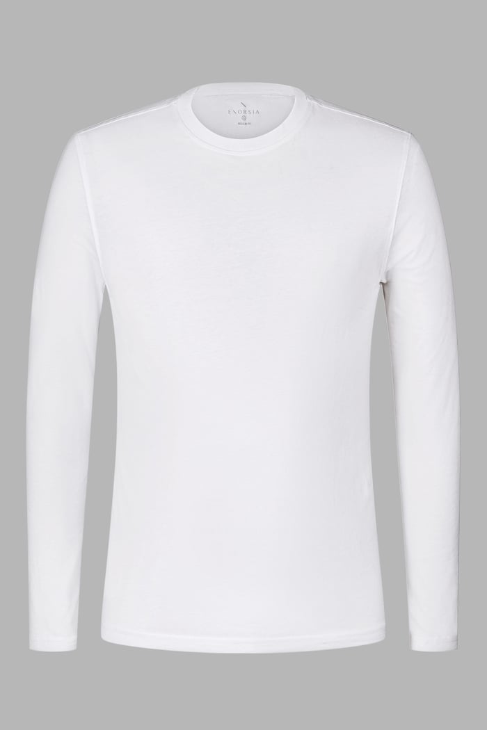 Regular Fit Long Sleeve T-Shirt 2 Pack