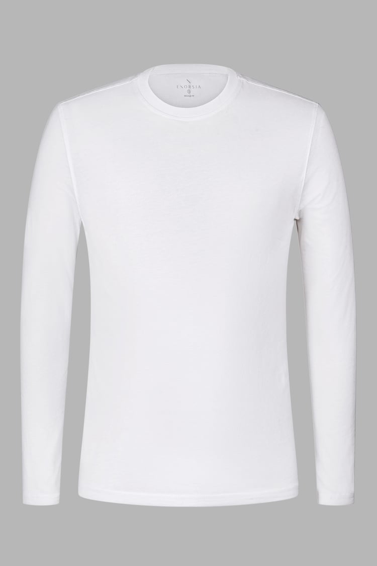 Regular Fit Long Sleeve T-Shirt 2 Pack