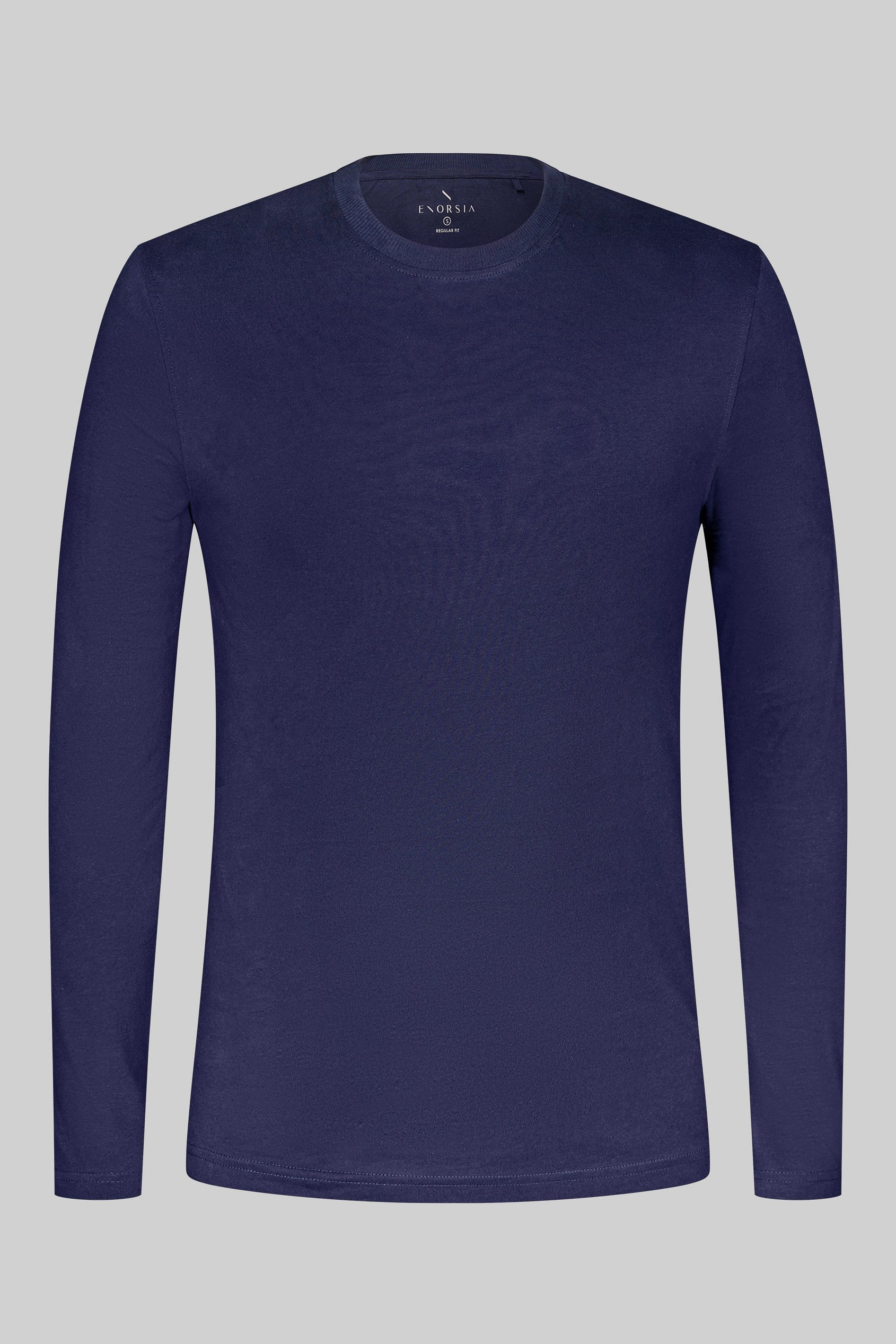 Regular Fit Long Sleeve T-Shirt 2 Pack