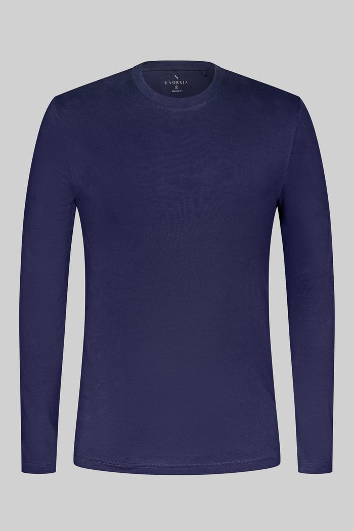 Regular Fit Long Sleeve T-Shirt 2 Pack