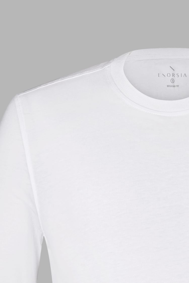 Regular Fit Long Sleeve T-Shirt 2 Pack