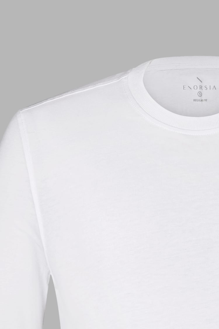 Regular Fit Long Sleeve T-Shirt 2 Pack