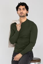 Regular Fit Long Sleeve T-Shirt 2 Pack