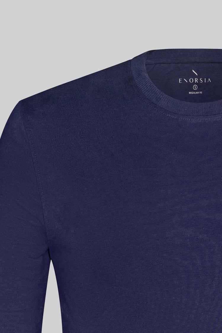 Regular Fit Long Sleeve T-Shirt 2 Pack