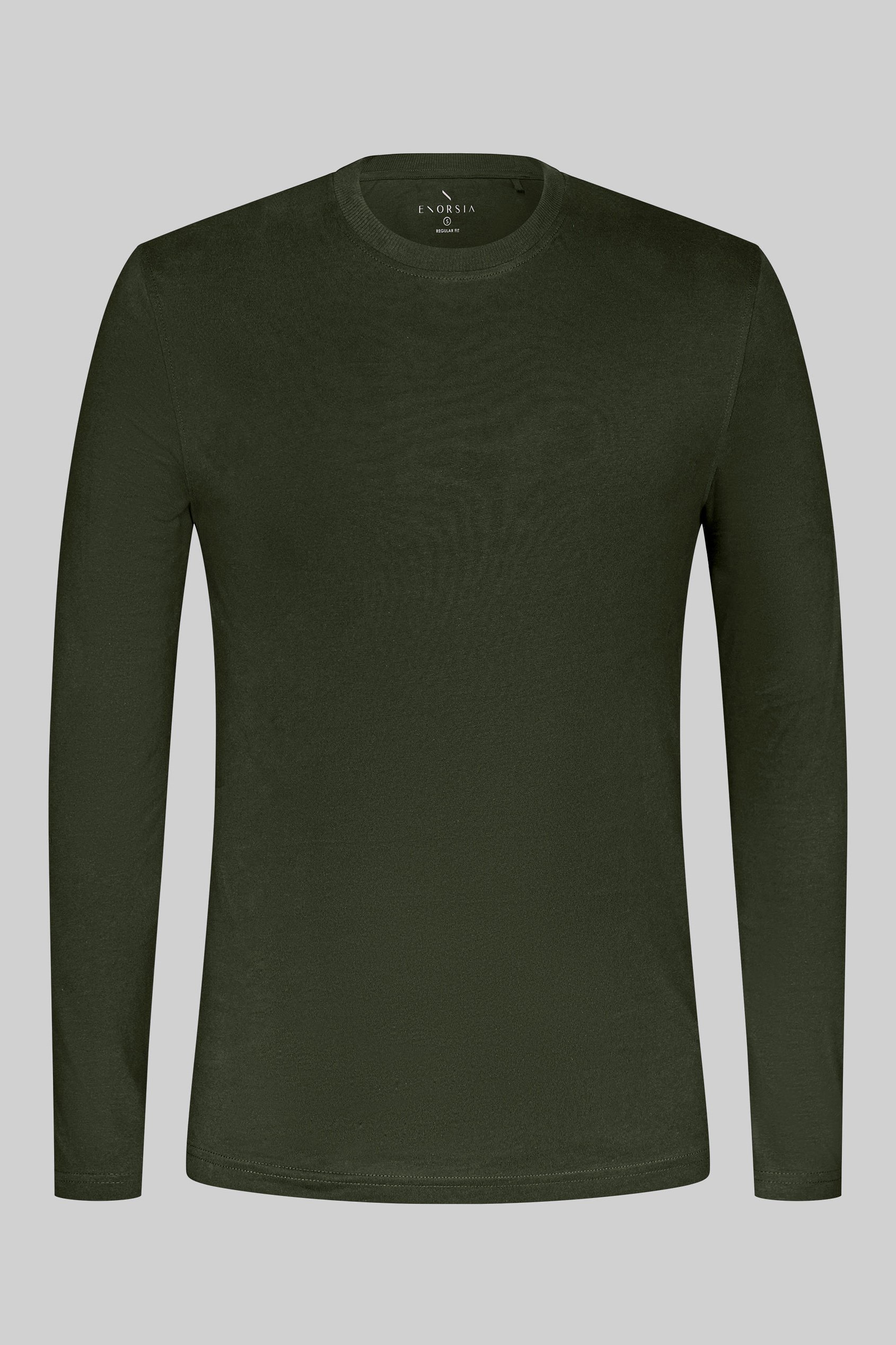 Regular Fit Long Sleeve T-Shirt 2 Pack