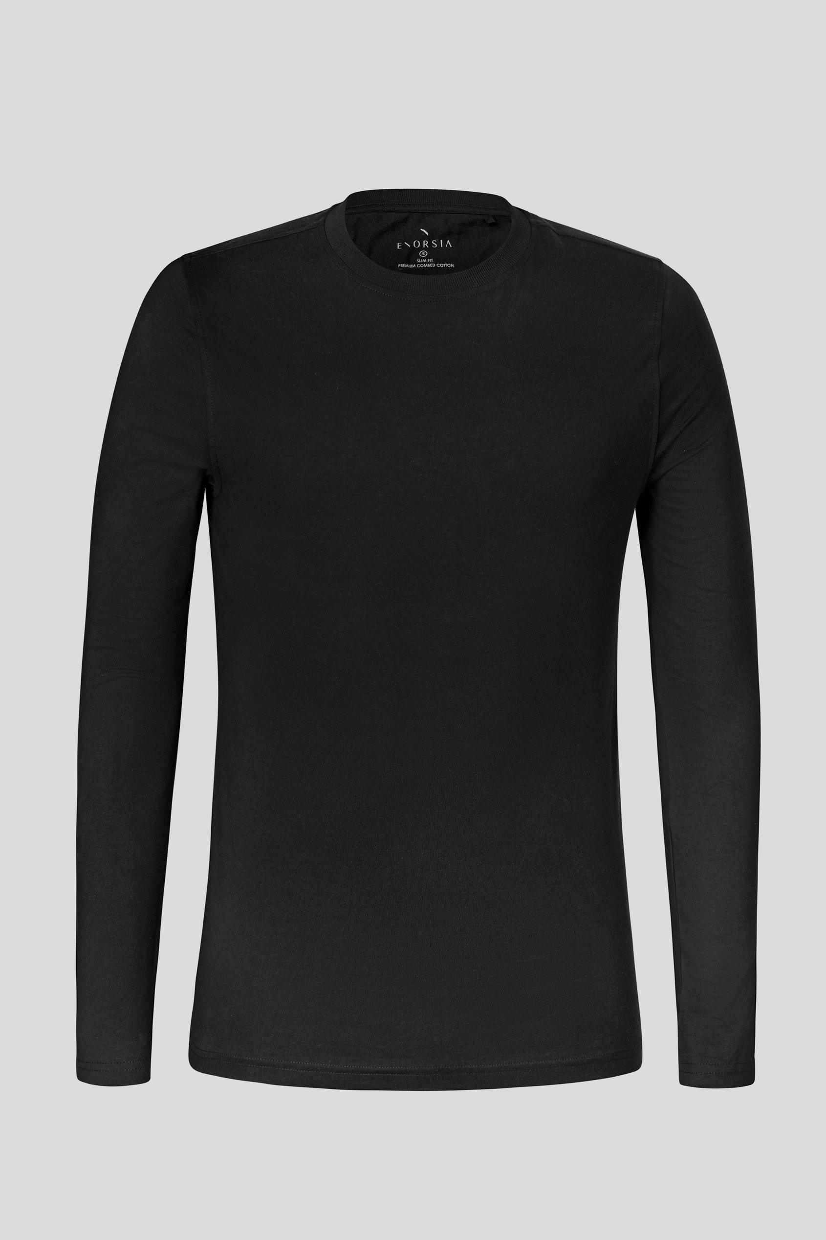 Premium Combed Cotton Long Sleeve T-Shirt