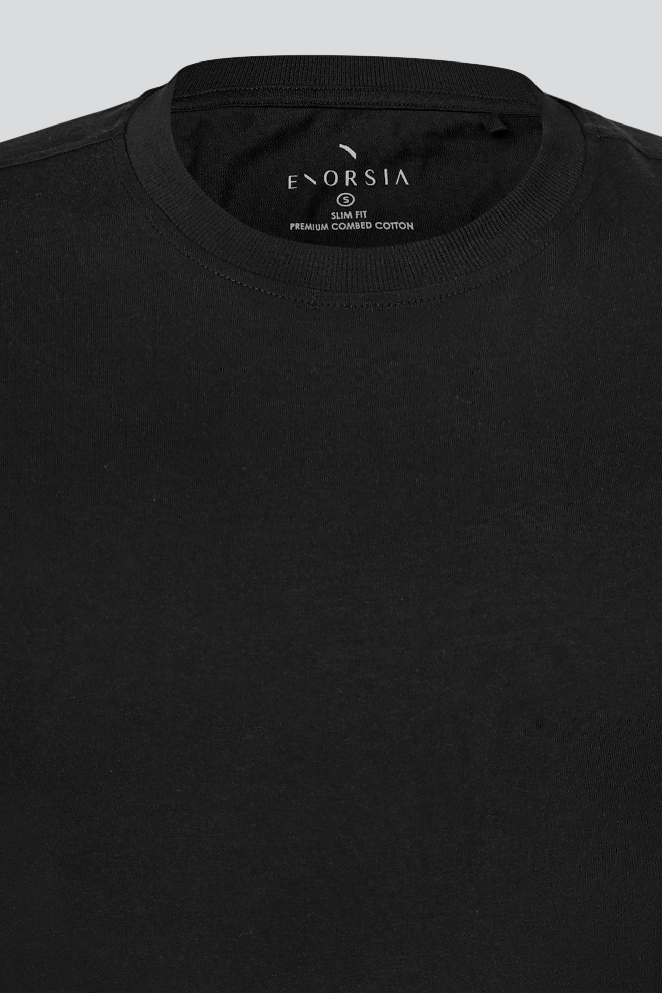 Premium Combed Cotton Long Sleeve T-Shirt