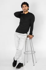 Premium Combed Cotton Long Sleeve T-Shirt