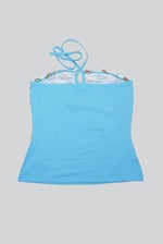 Halter Neck Floral Printed Cami