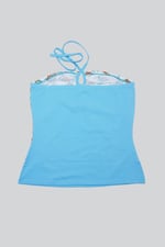 Halter Neck Floral Printed Cami