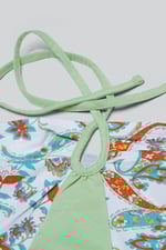 Halter Neck Floral Printed Cami