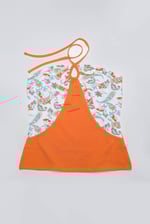 Halter Neck Floral Printed Cami