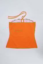 Halter Neck Floral Printed Cami