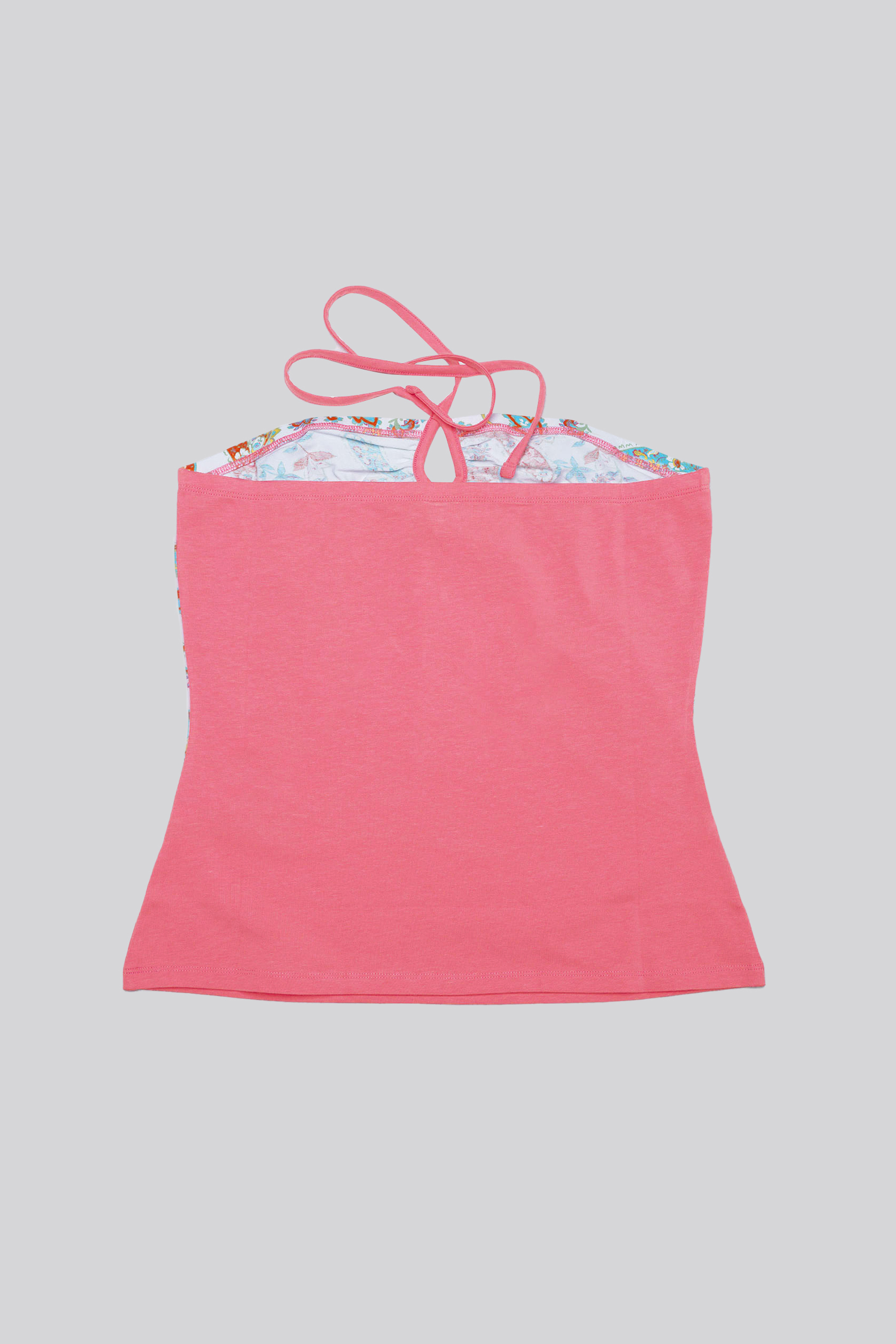 Halter Neck Floral Printed Cami