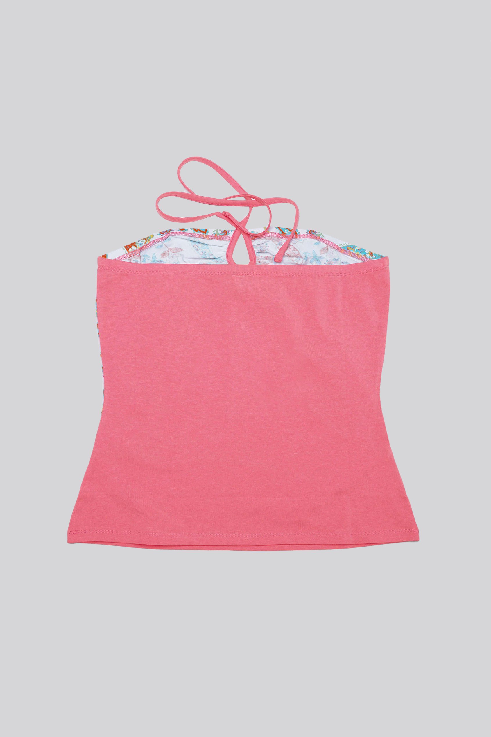 Halter Neck Floral Printed Cami