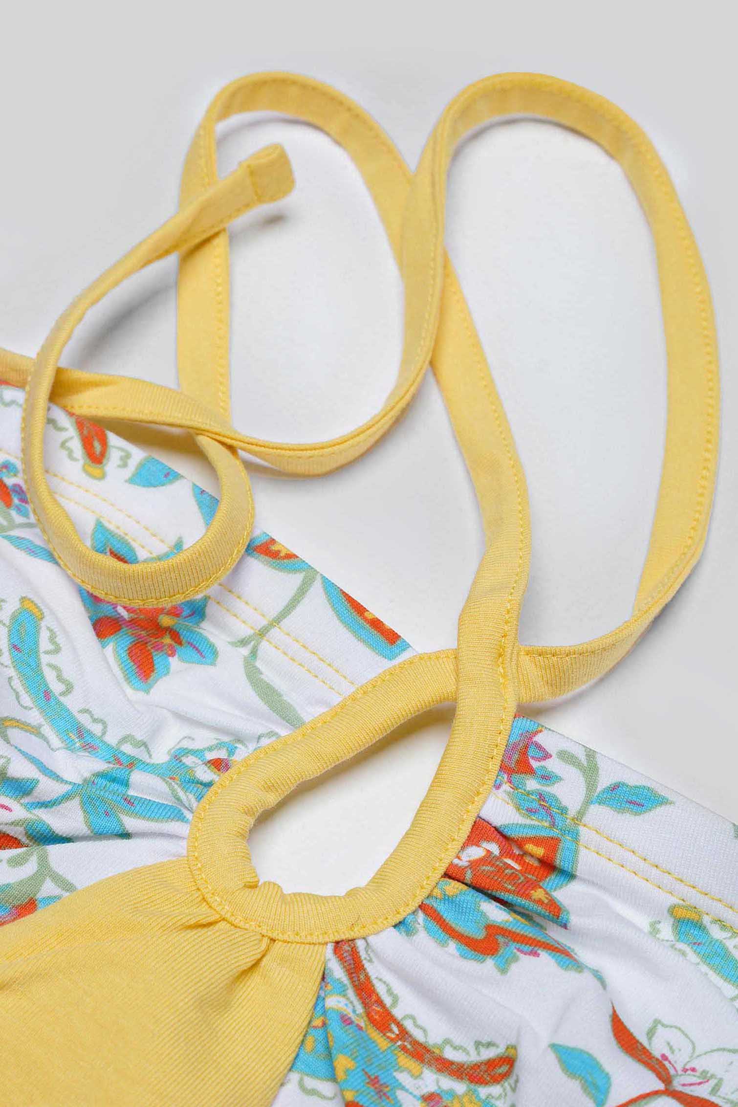 Halter Neck Floral Printed Cami